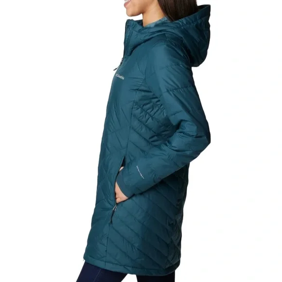 Columbia Women's Black Quilted Jacket - Picture 14 of 14